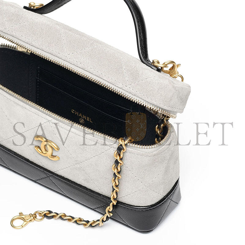 CHANEL VANITY WITH CHAIN AP5186 (19.5*17*5cm) CHANEL VANITY WITH CHAIN AP5186 (19.5*17*5cm)